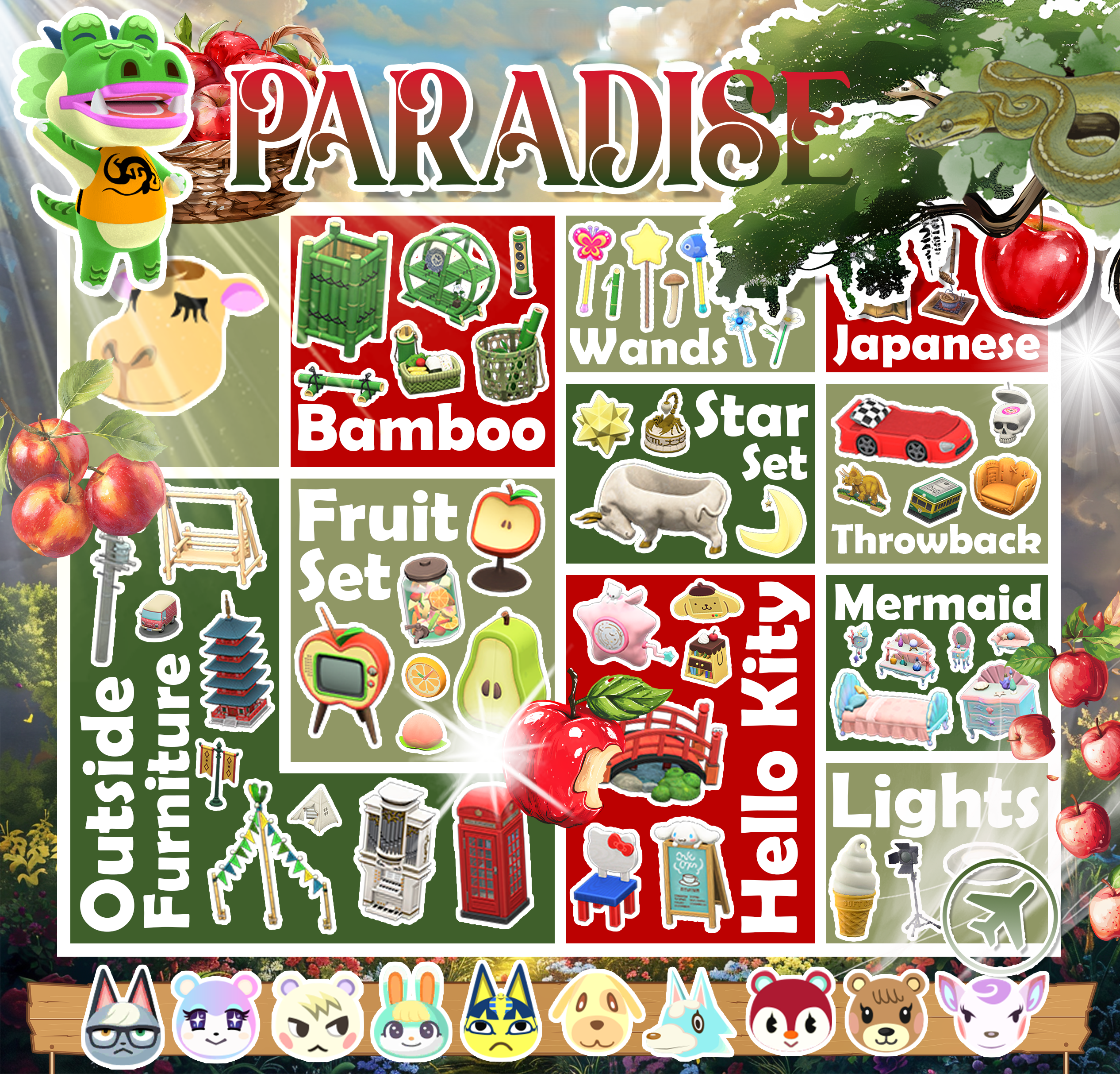 Paradise map preview